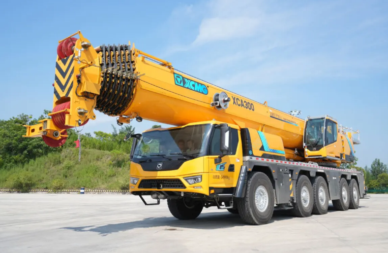 起重機外貿好做嗎