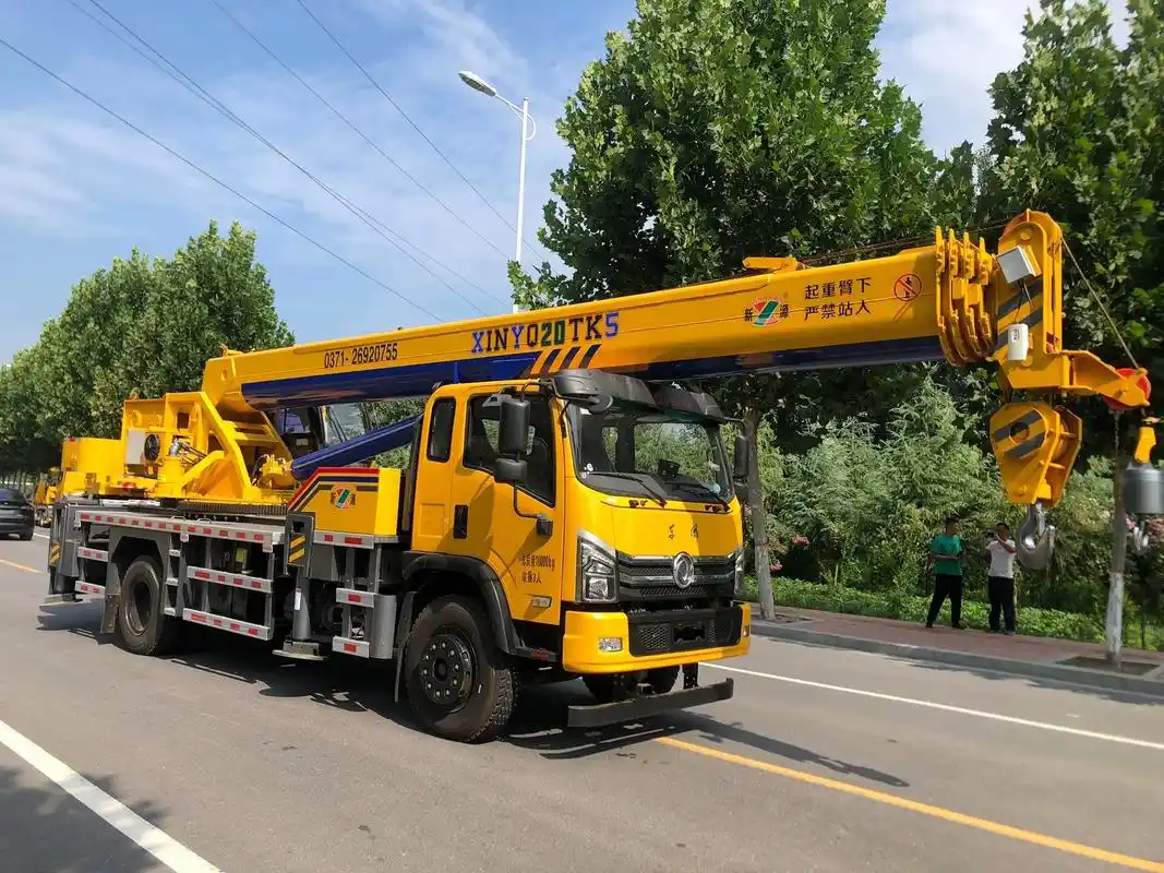 起重機外貿前景如何?揭秘起重機外貿的盈利秘密