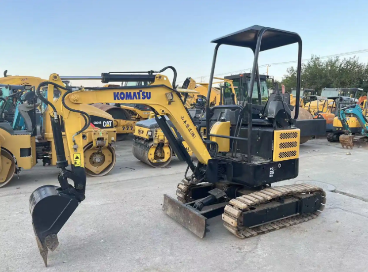 小挖掘機(jī)：海外市場(chǎng)的“新星”