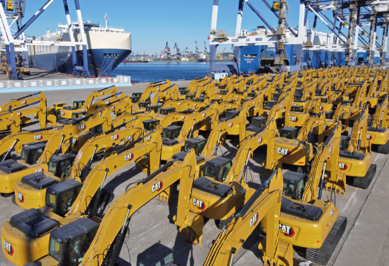 工程機(jī)械外貿(mào)訂單怎樣去尋找