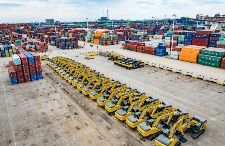 工程機(jī)械出海的現(xiàn)狀和未來