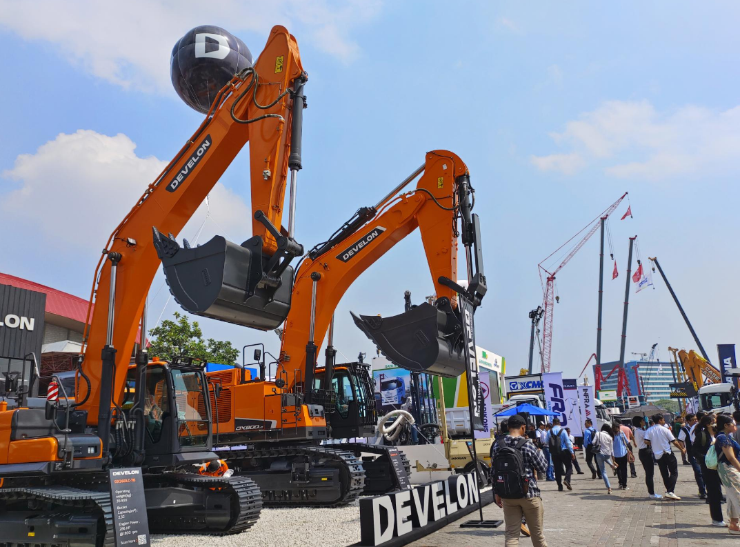 工程機(jī)械出海 工程機(jī)械出海