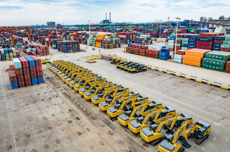 工程機械外貿(mào)