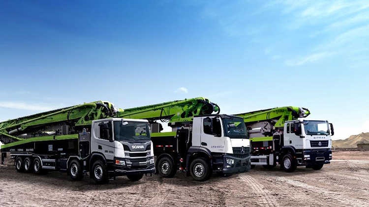 外貿(mào)網(wǎng)站開發(fā)：提升混凝土泵車企業(yè)的海外客戶體驗(yàn)