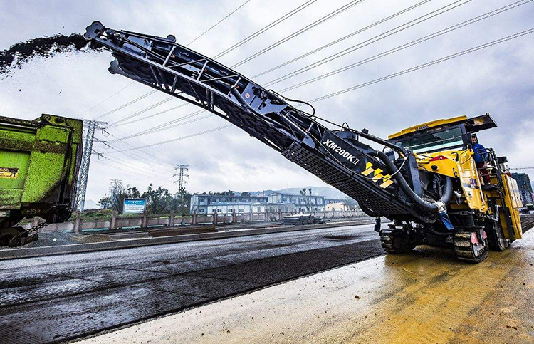 工程機械出口：如何建立有效的銑刨機銷售渠道