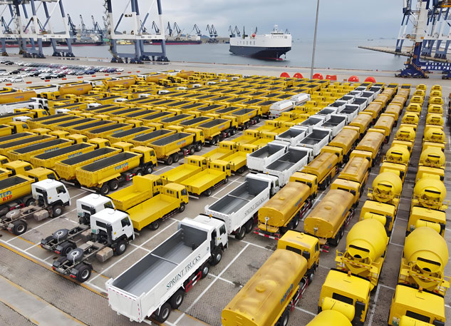 如何選擇合適的出口外貿(mào)平臺(tái)進(jìn)行工程機(jī)械配件出口？