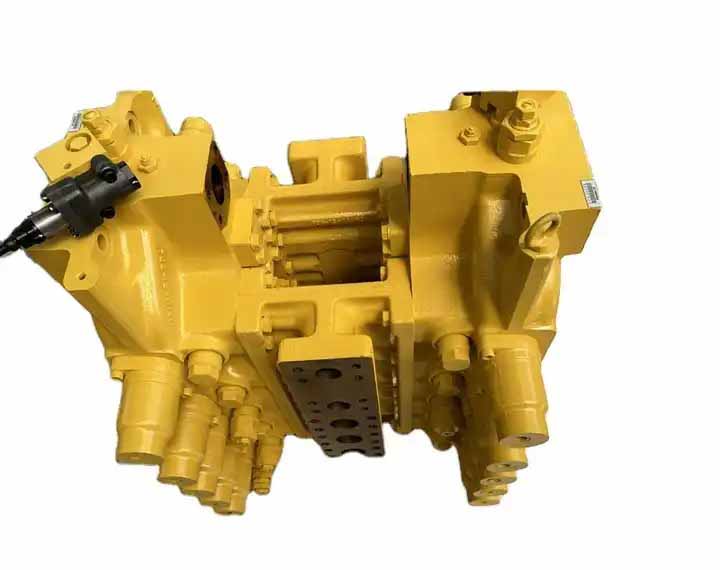 工程機械配件外貿(mào)出口：如何建設一個高效的挖掘機液壓閥外貿(mào)企業(yè)網(wǎng)站