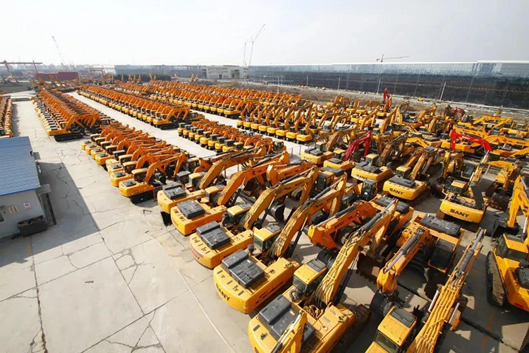 三一挖掘機(jī)：提升工程機(jī)械外貿(mào)效率的關(guān)鍵因素