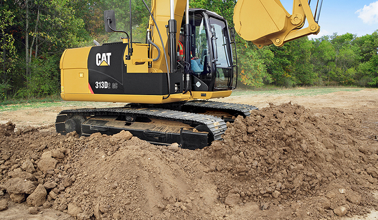 卡特313D2GC挖掘機(jī)技術(shù)參數(shù)及應(yīng)用分析