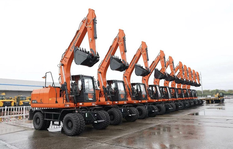 膠輪挖掘機(jī)在國際市場的應(yīng)用與前景：廣數(shù)供應(yīng)鏈助力中國企業(yè)走向全球