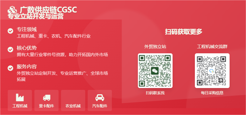 廣數(shù)供應(yīng)鏈分享：外貿(mào)網(wǎng)站創(chuàng)建流程步驟及應(yīng)用指南