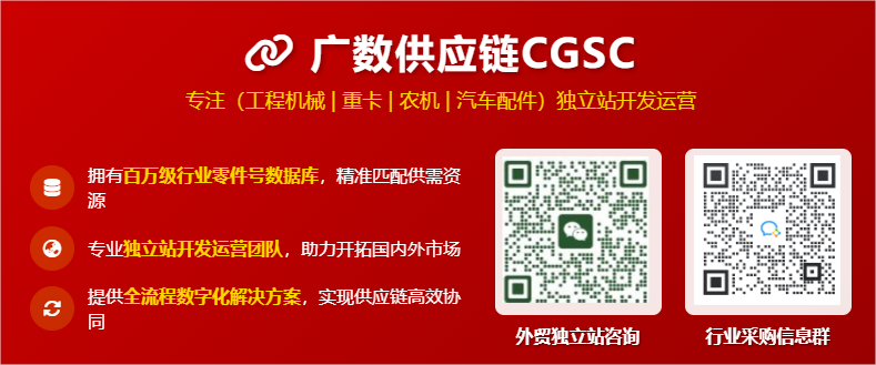 廣數(shù)供應(yīng)鏈帶您“修仙”：外貿(mào)網(wǎng)站建設(shè)開發(fā)流程詳解