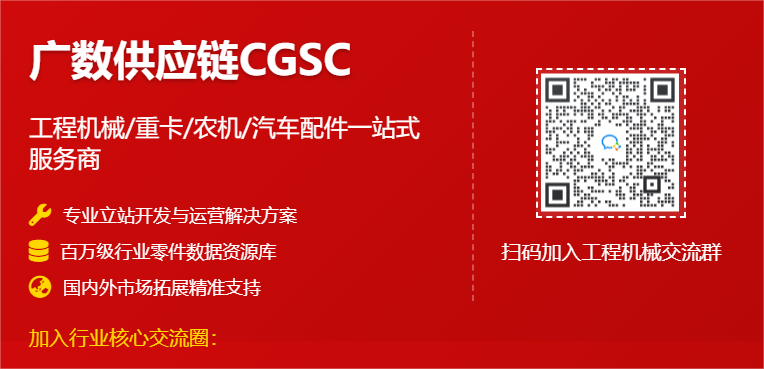 廣數(shù)供應(yīng)鏈 專注工程機(jī)械外貿(mào)網(wǎng)站開發(fā)  卡特彼勒Caterpillar零件號(hào) 8821 